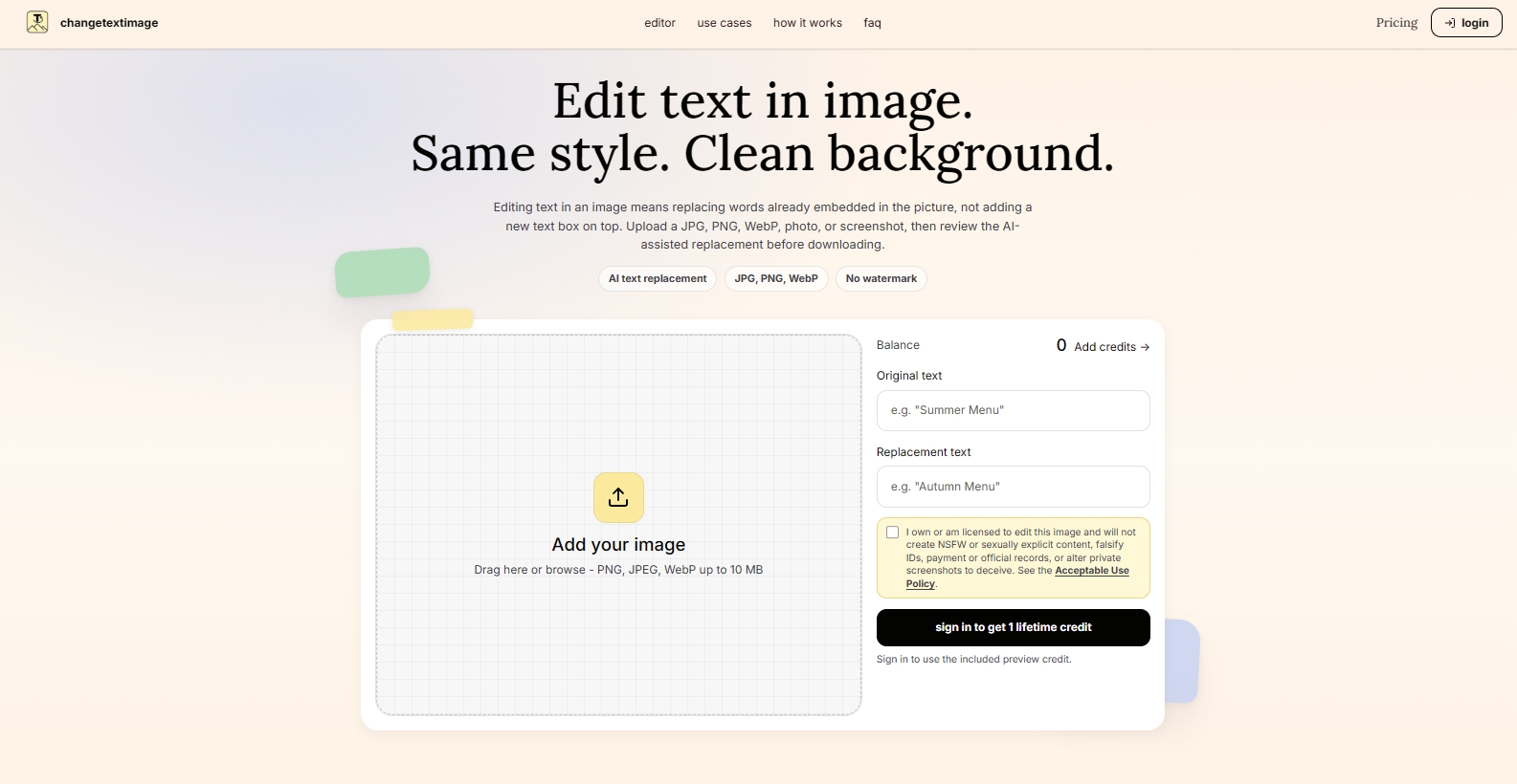 Example Image