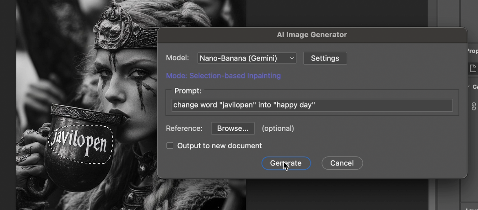 Example Image