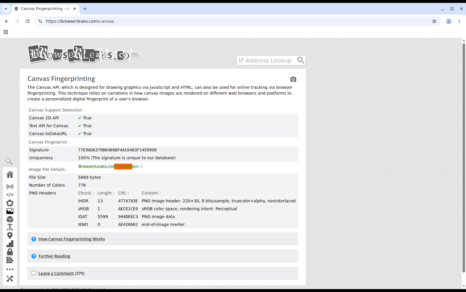 Example Image