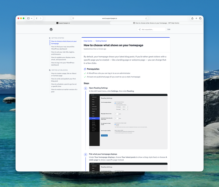 Example Image