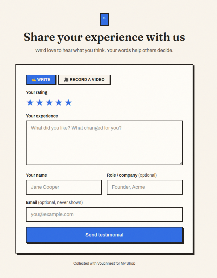 Example Image