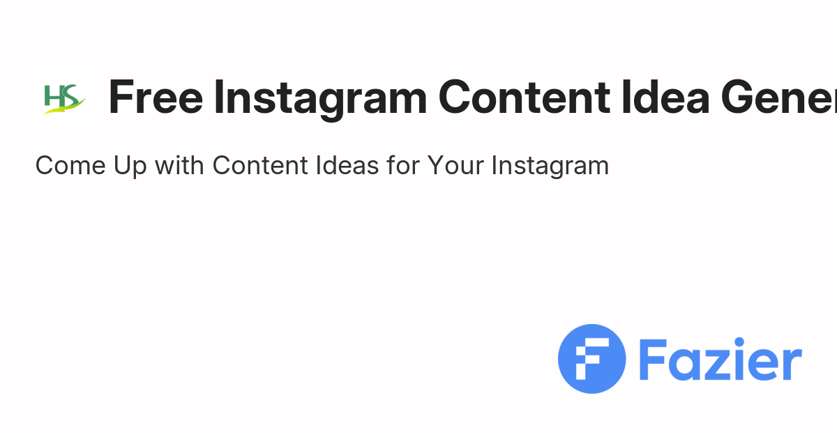 free-instagram-content-idea-generator-fazier