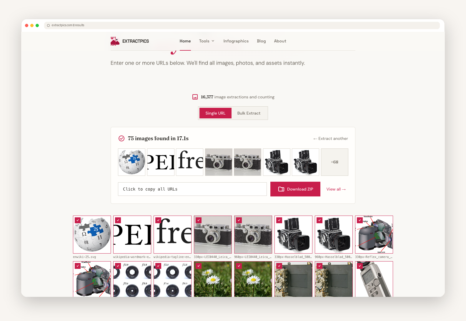Example Image