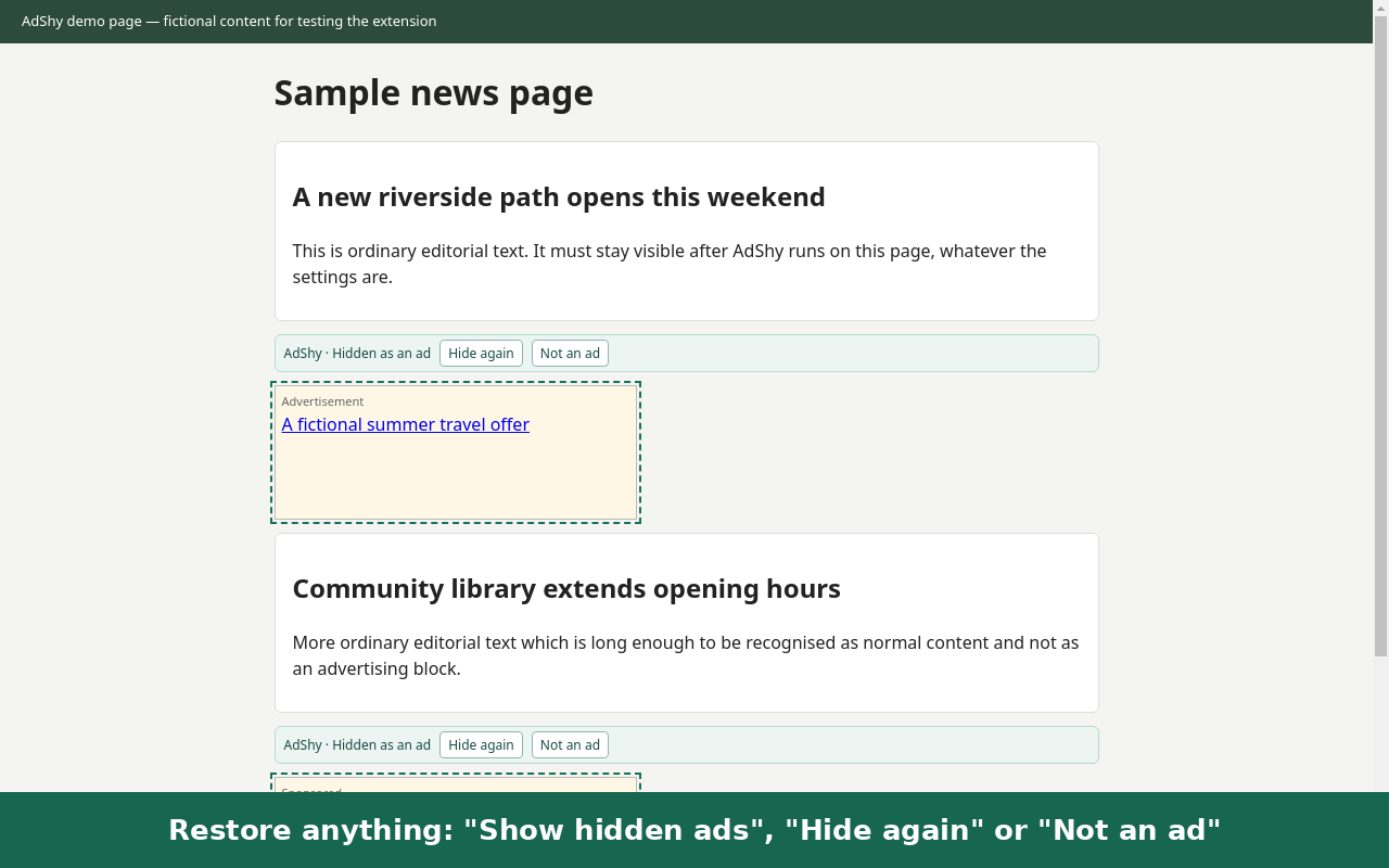 Example Image