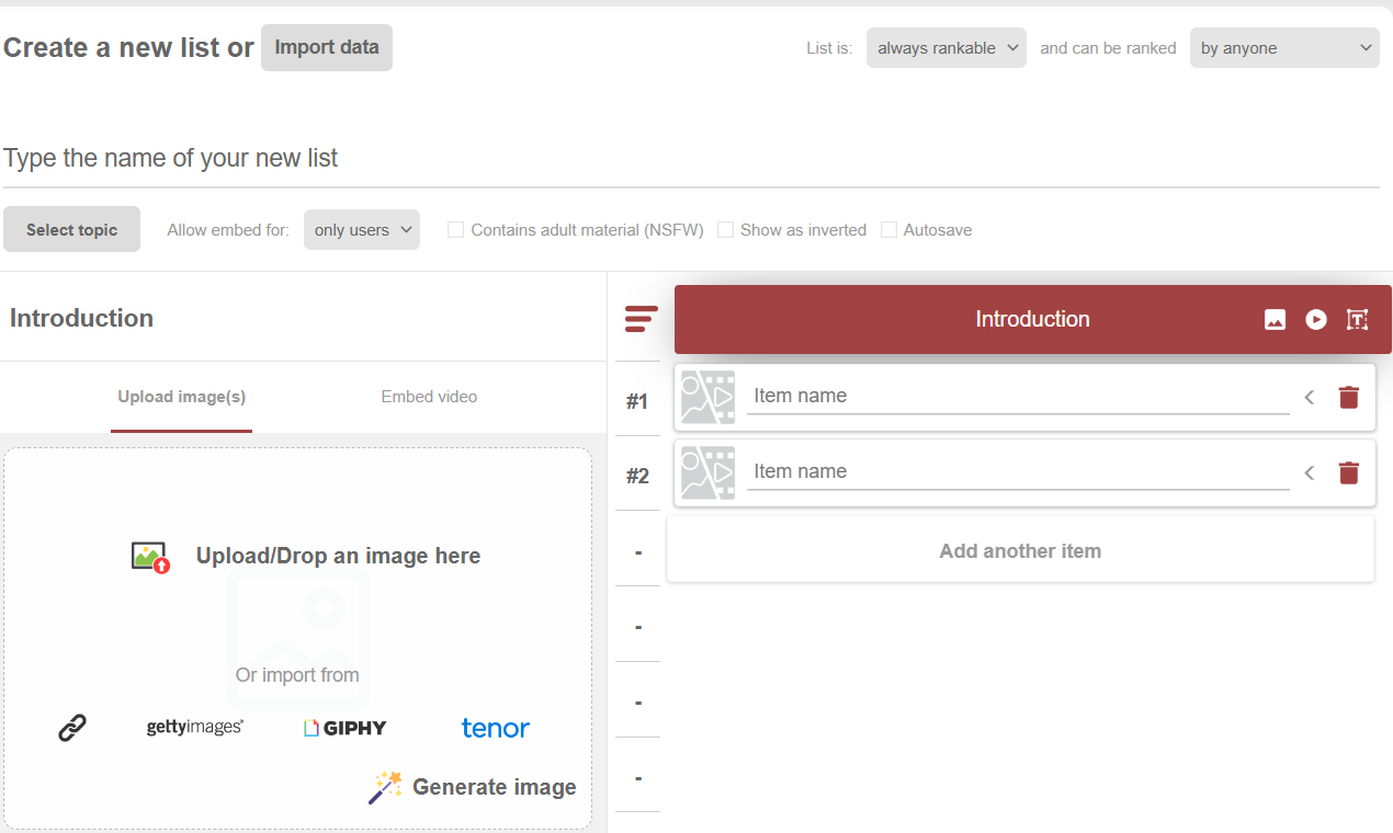 Example Image