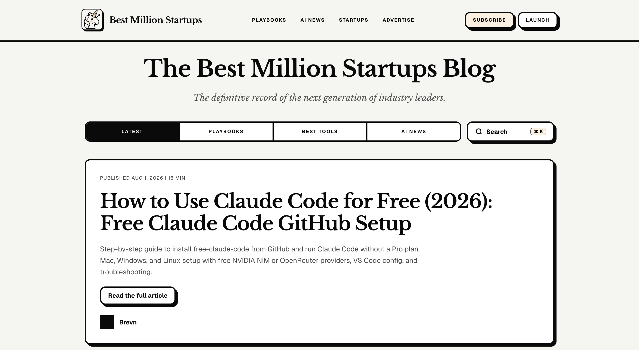 Example Image