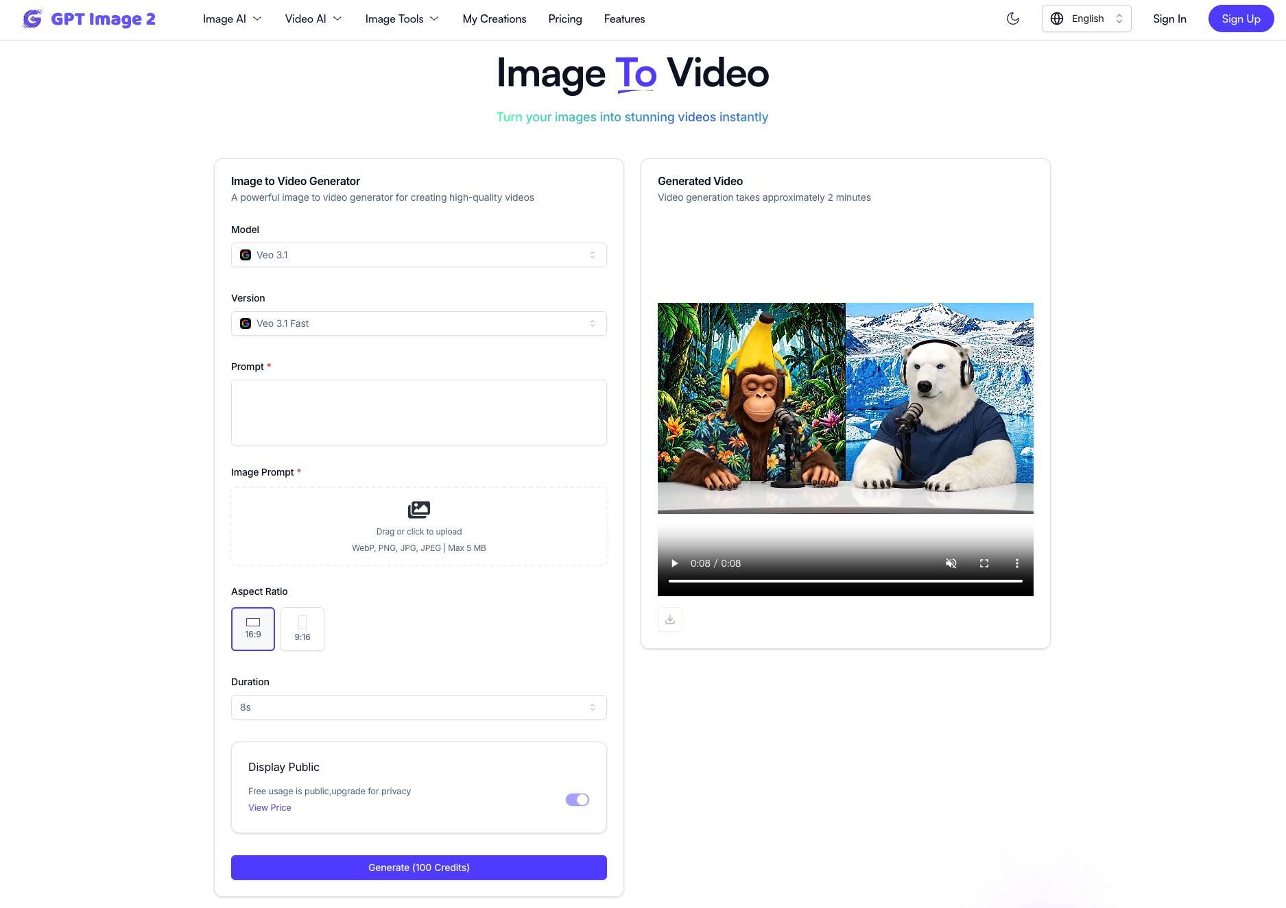 Example Image