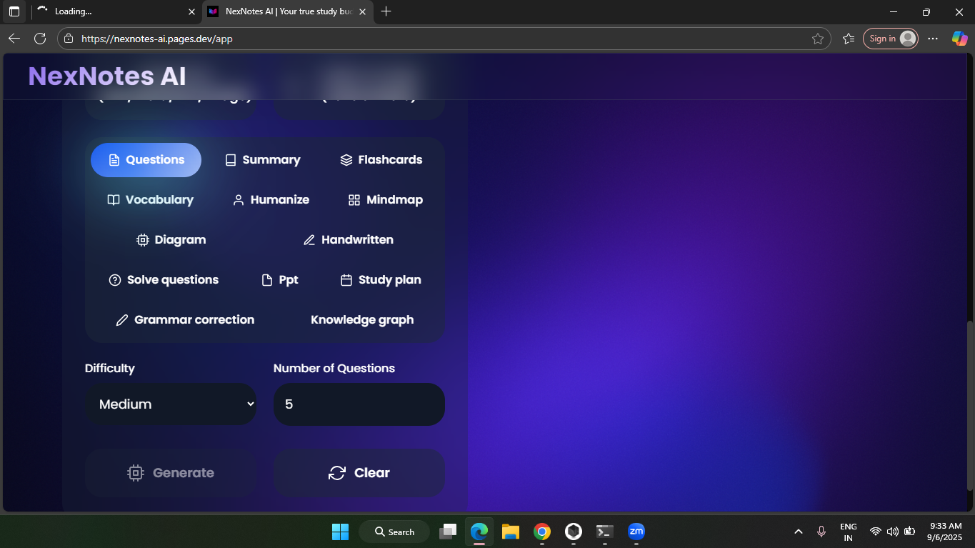 Example Image