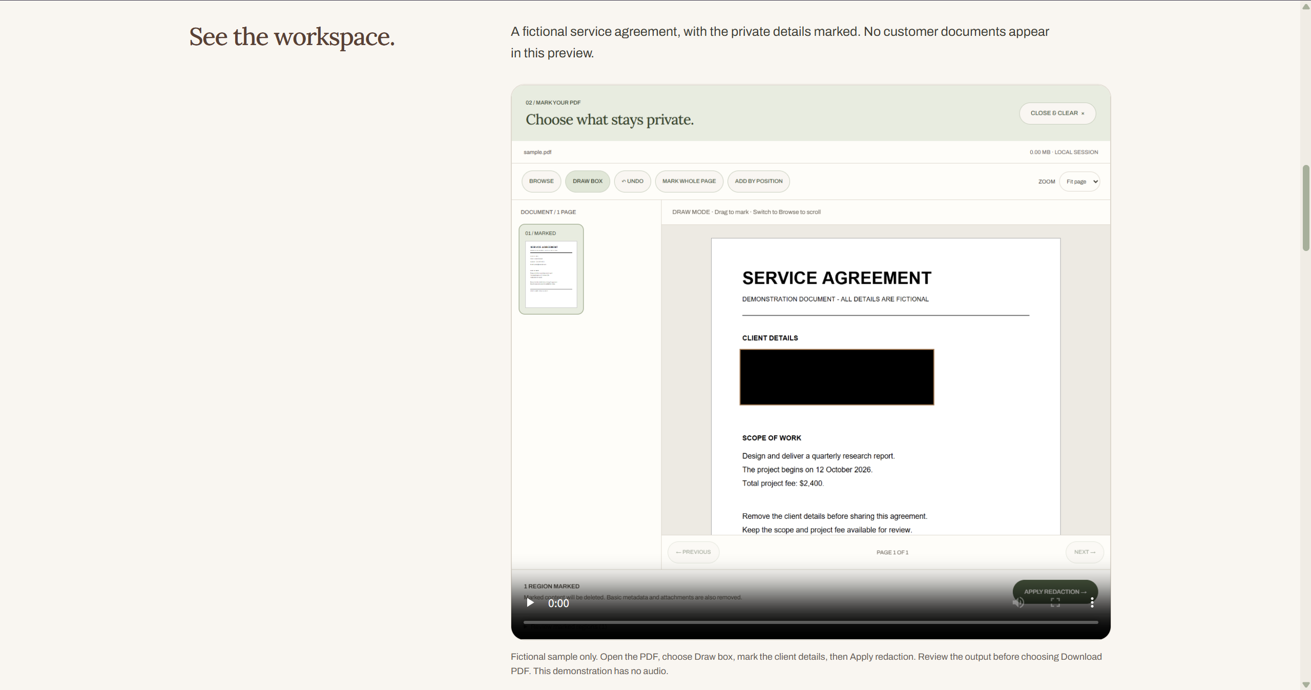 Example Image