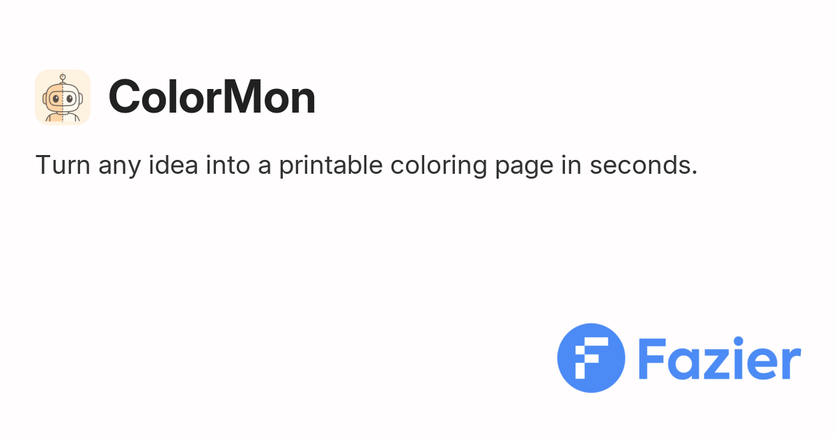 ColorMon | Fazier