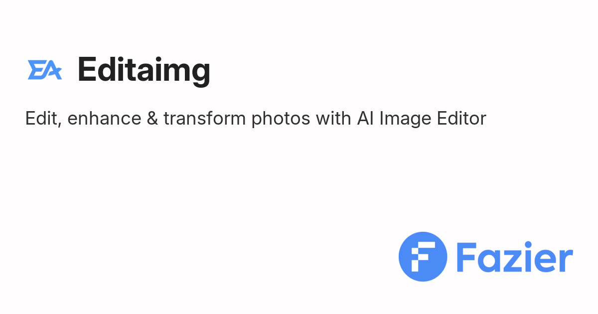 Editaimg | Fazier