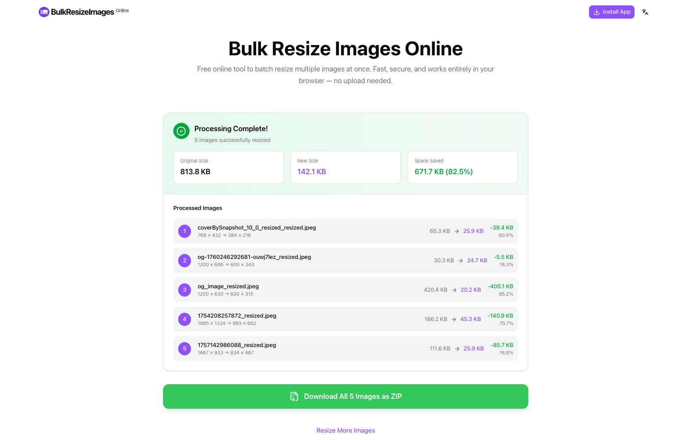 Example Image