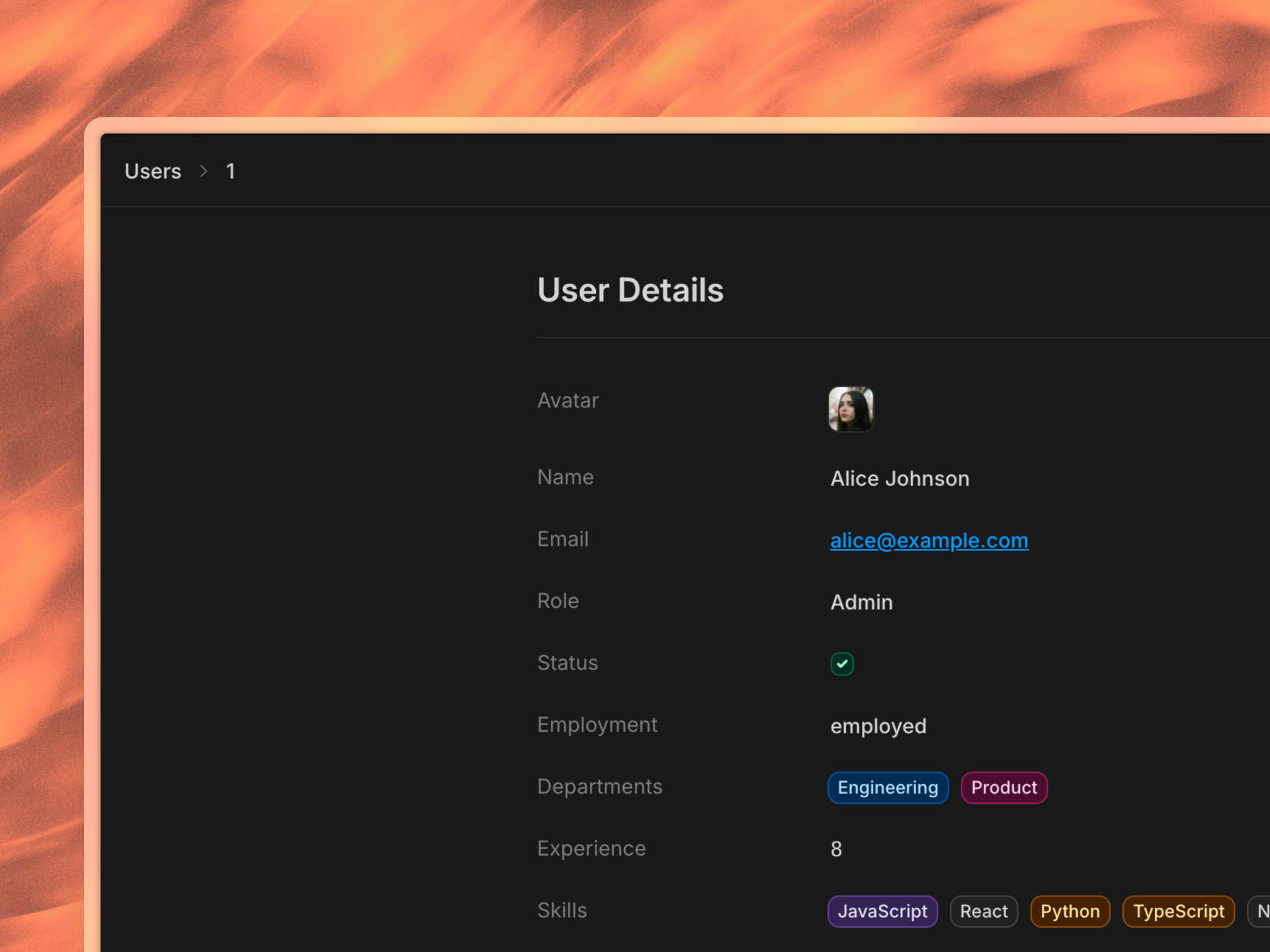 Example Image