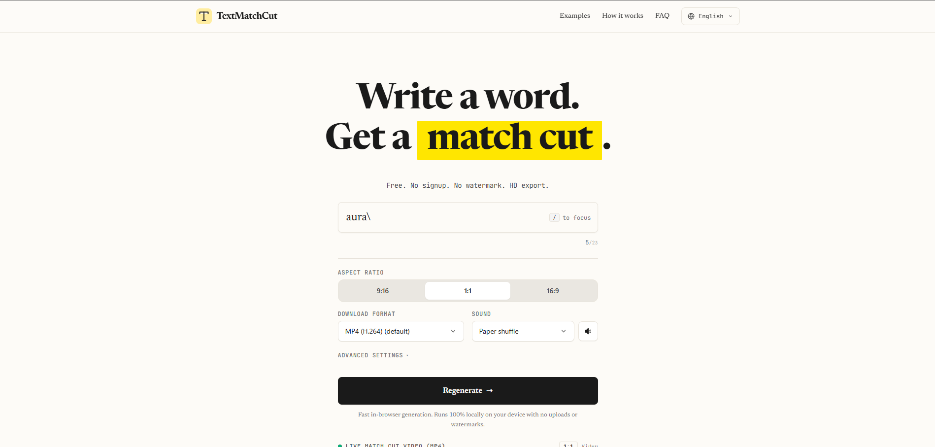 Example Image