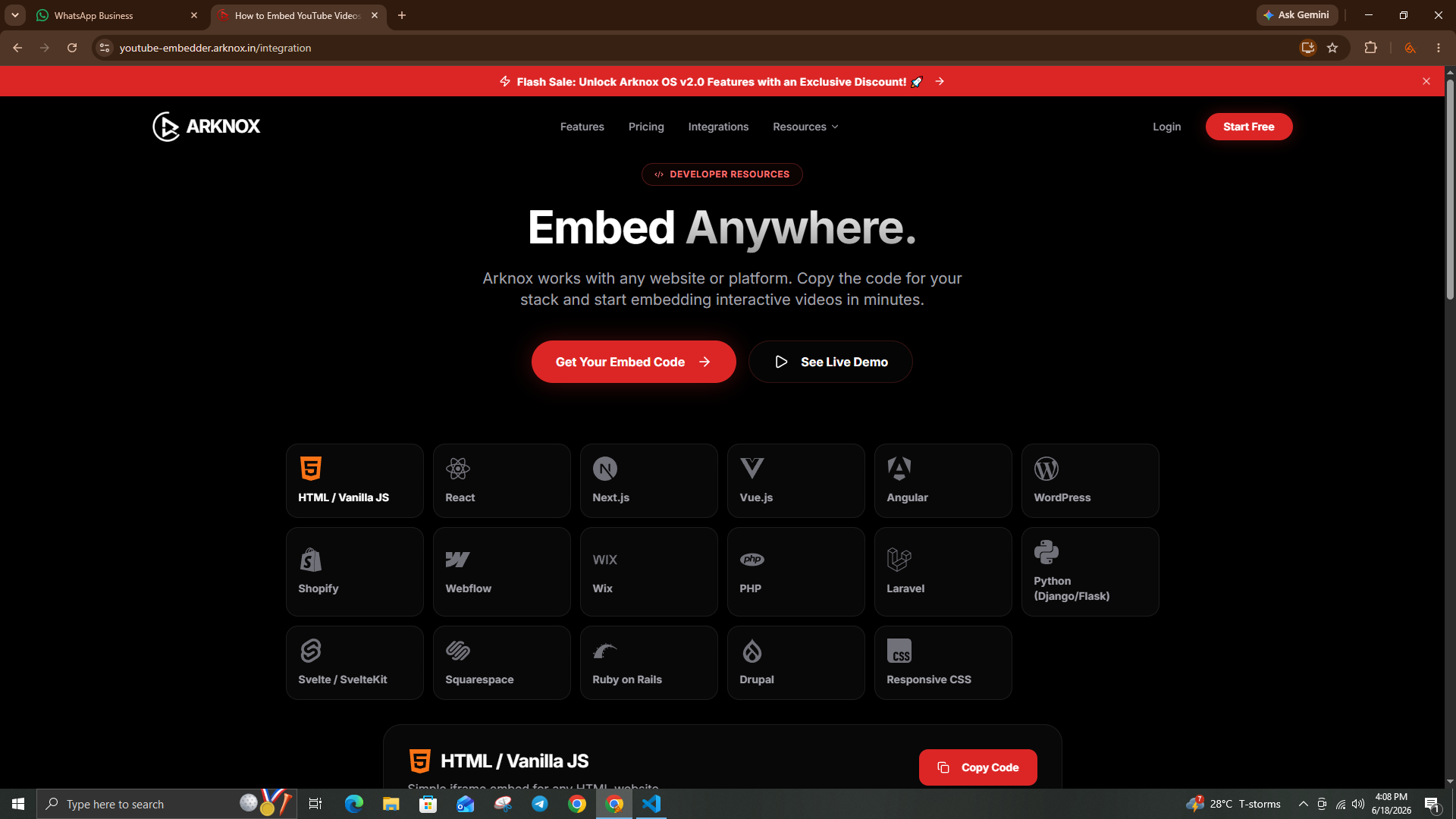Example Image