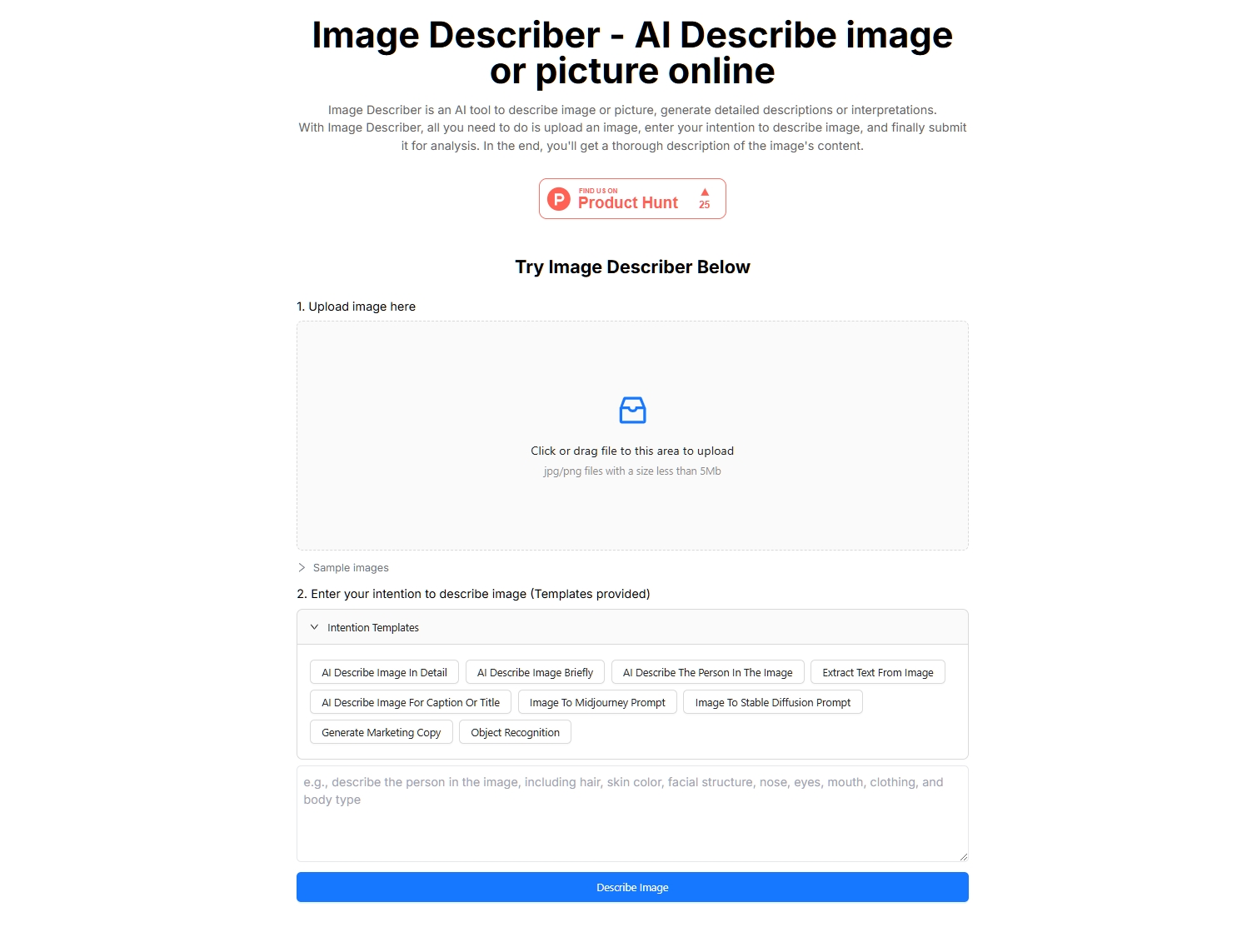 Example Image