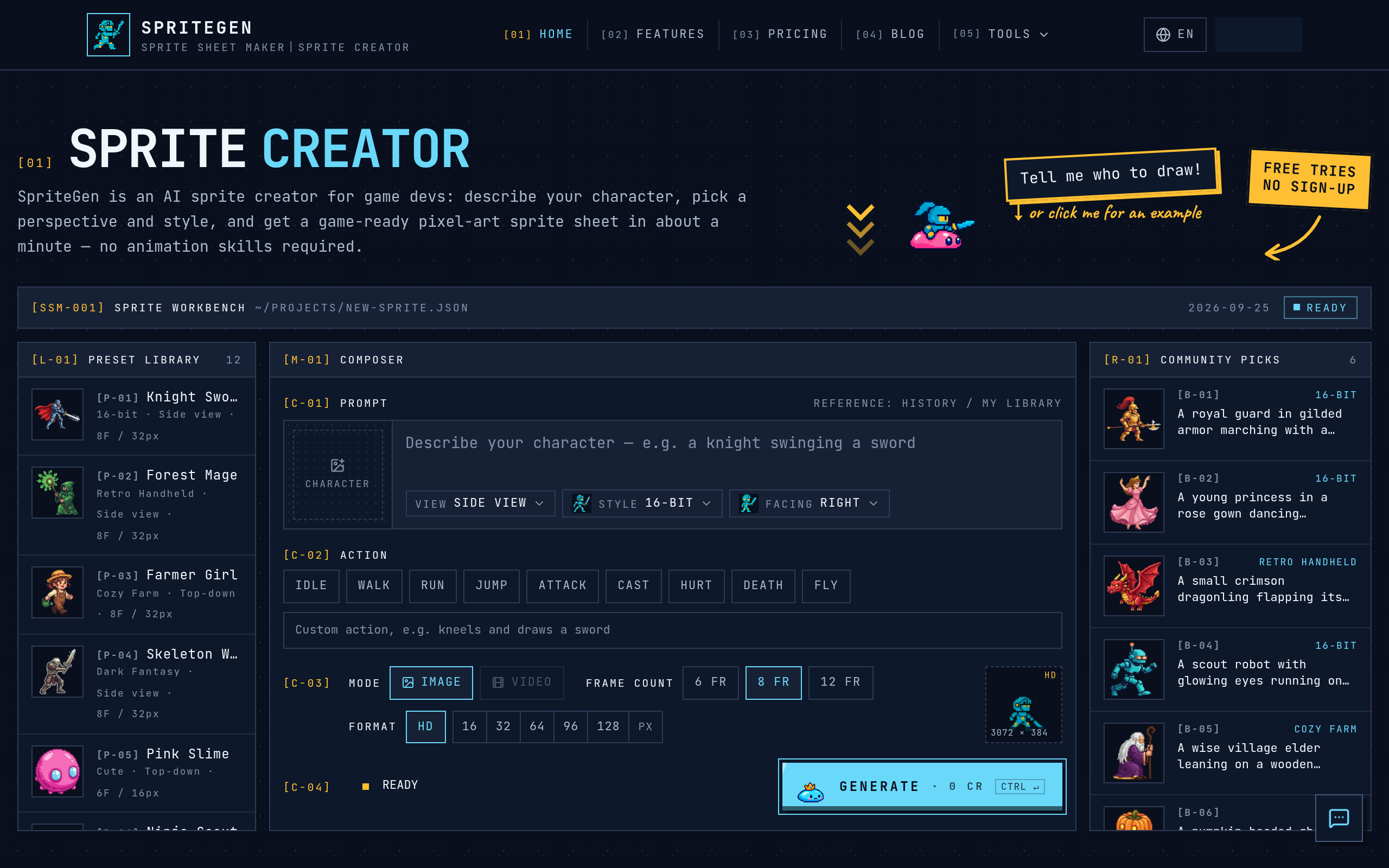 Example Image