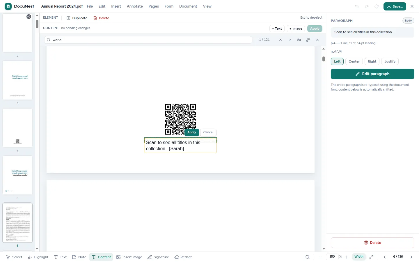 Example Image