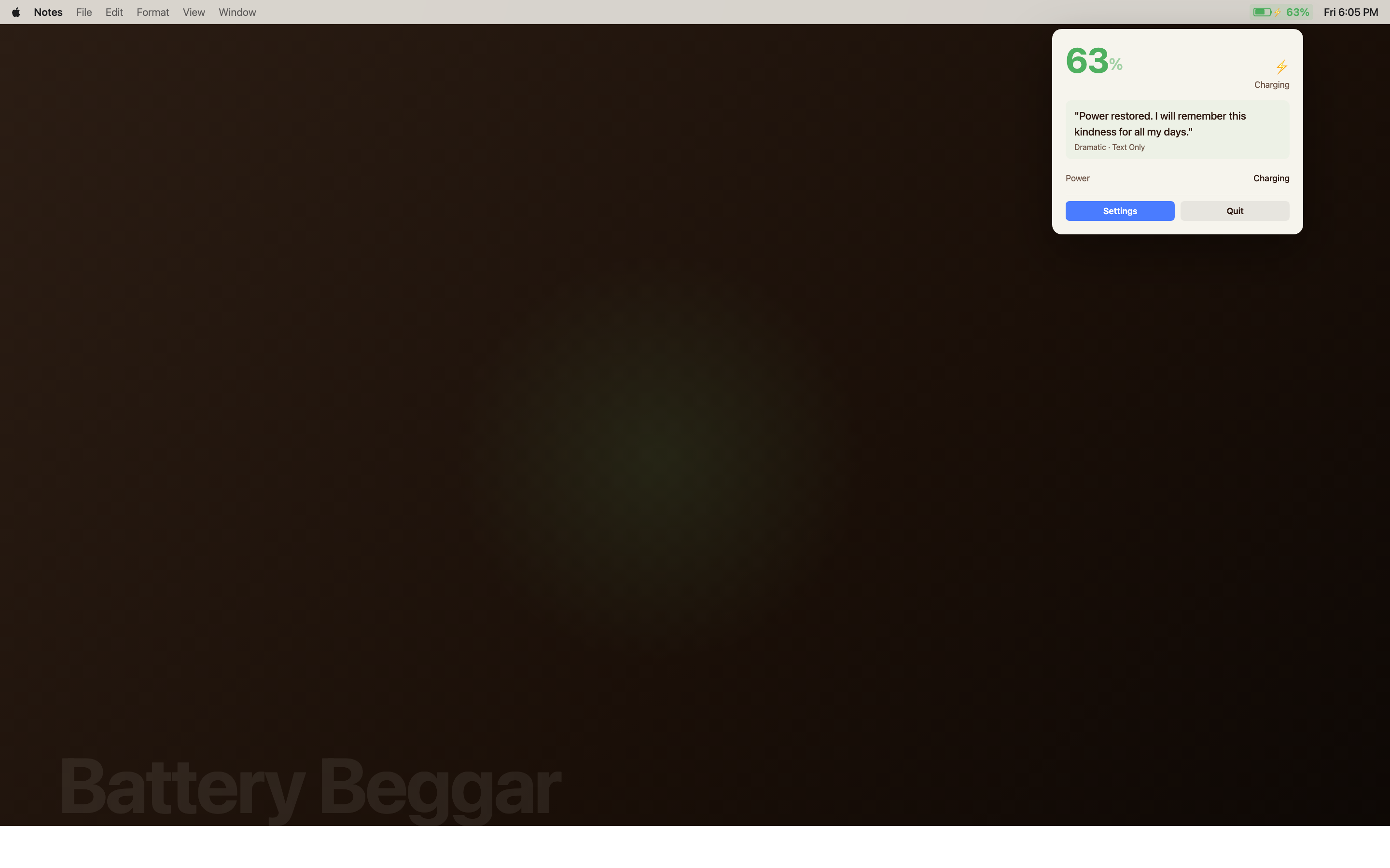 Example Image