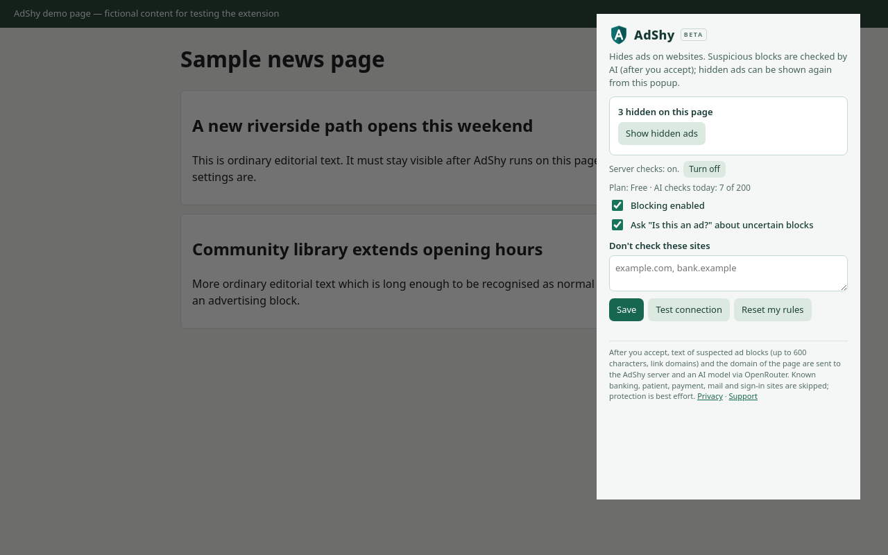 Example Image