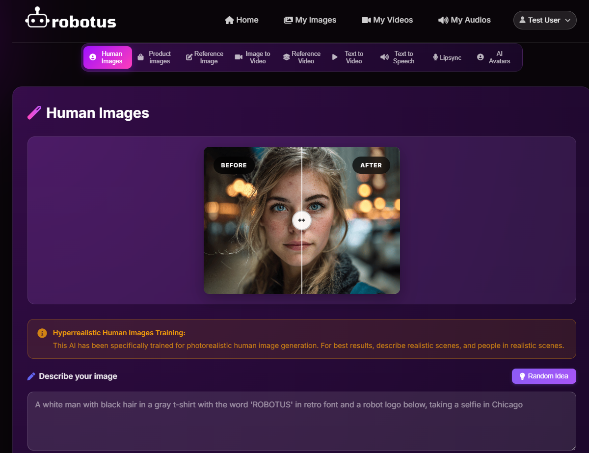 Example Image
