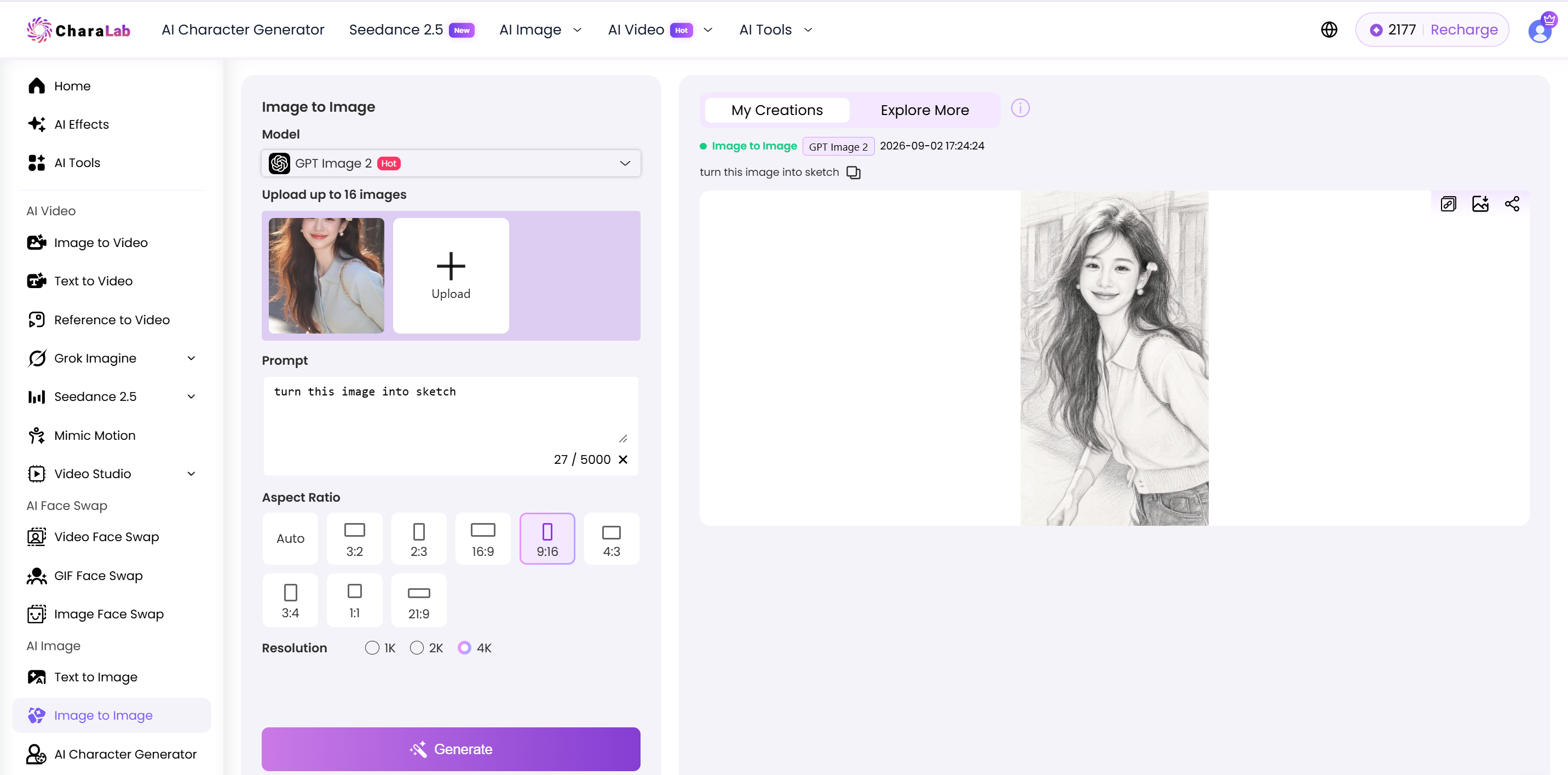 Example Image