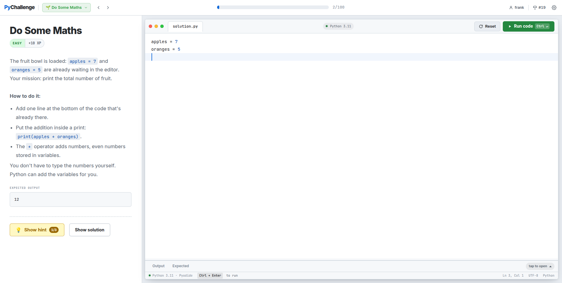 Example Image
