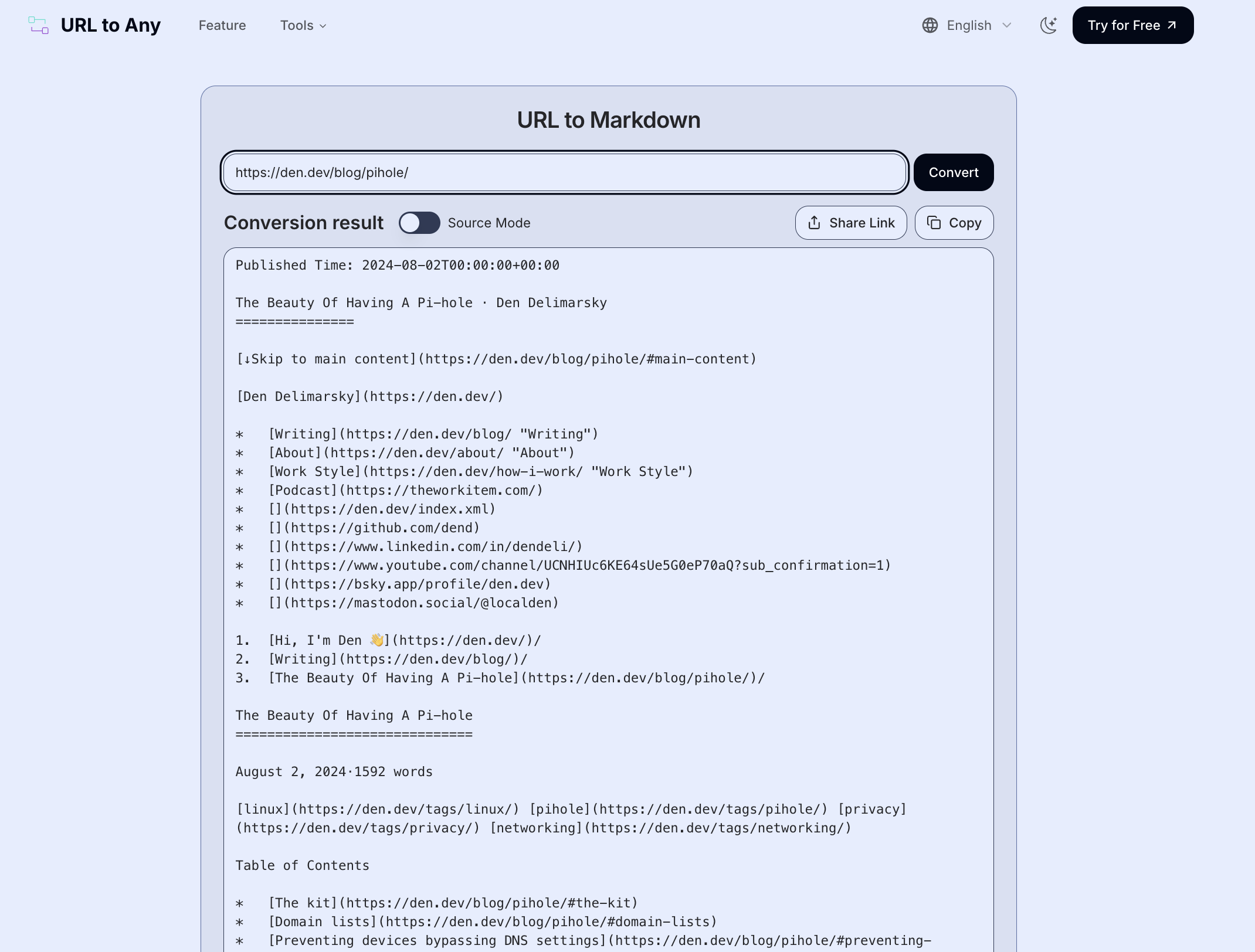 Example Image