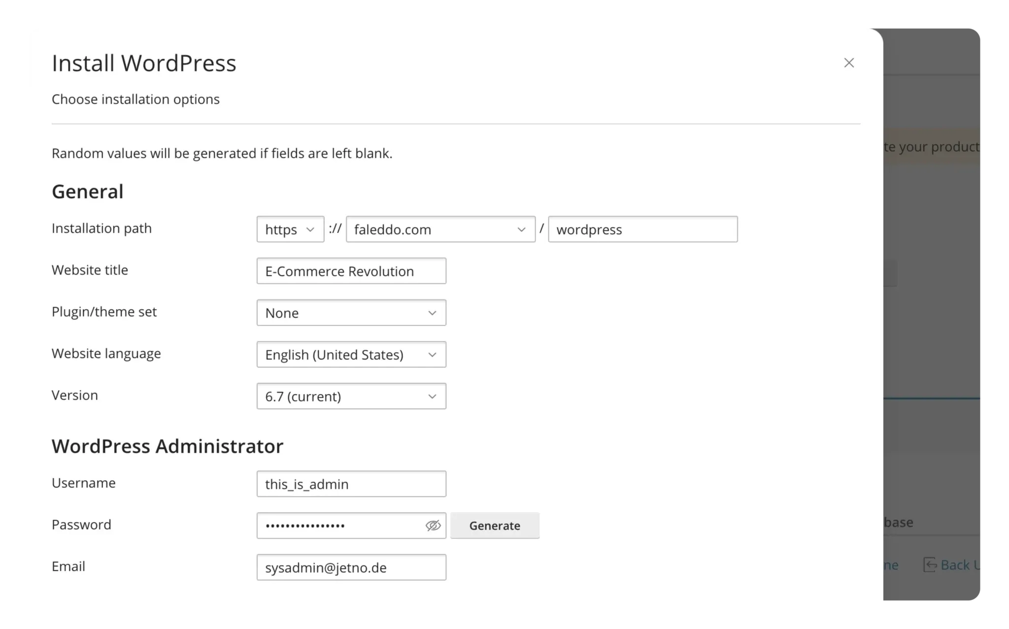 Example Image