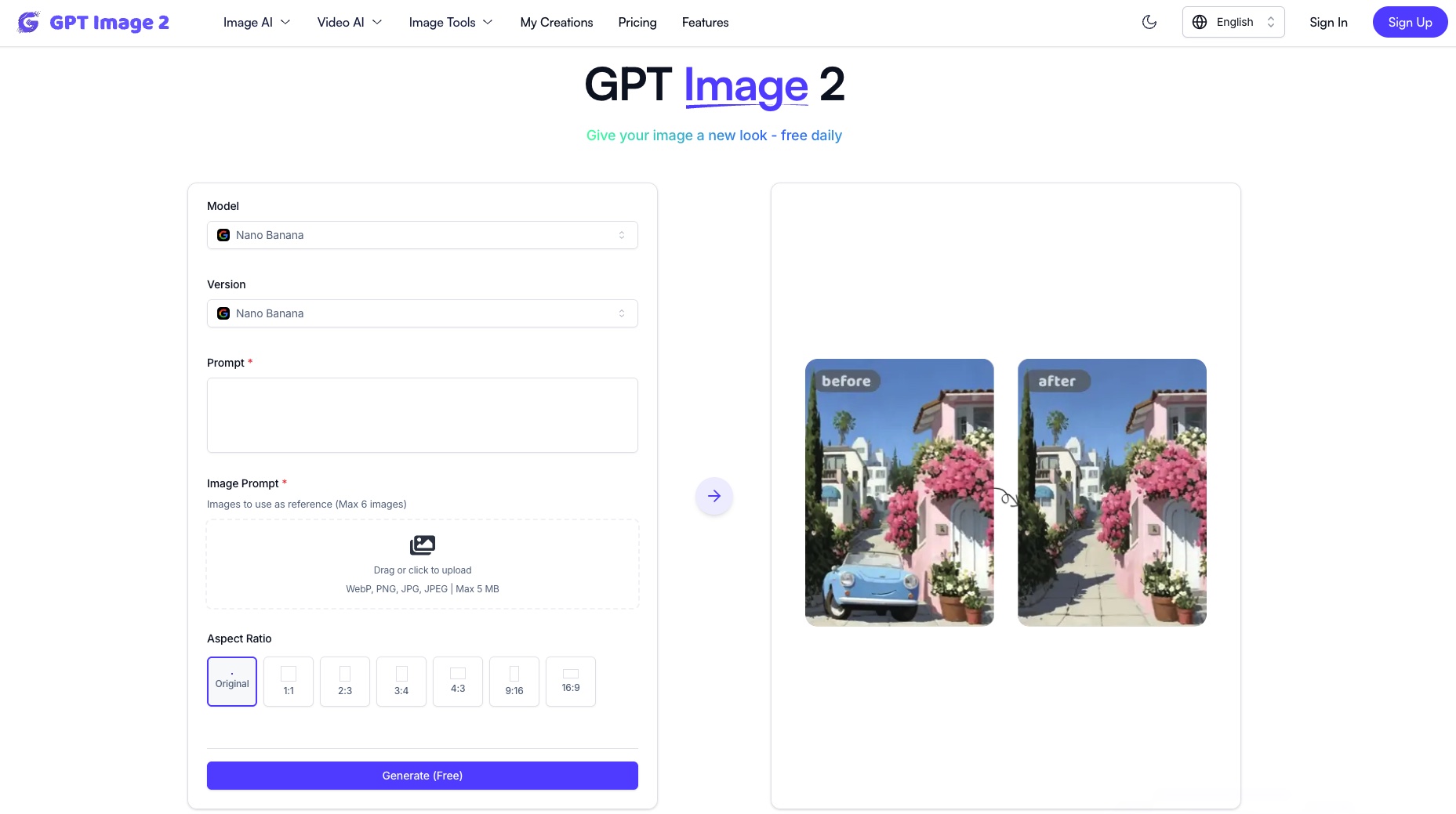 Example Image
