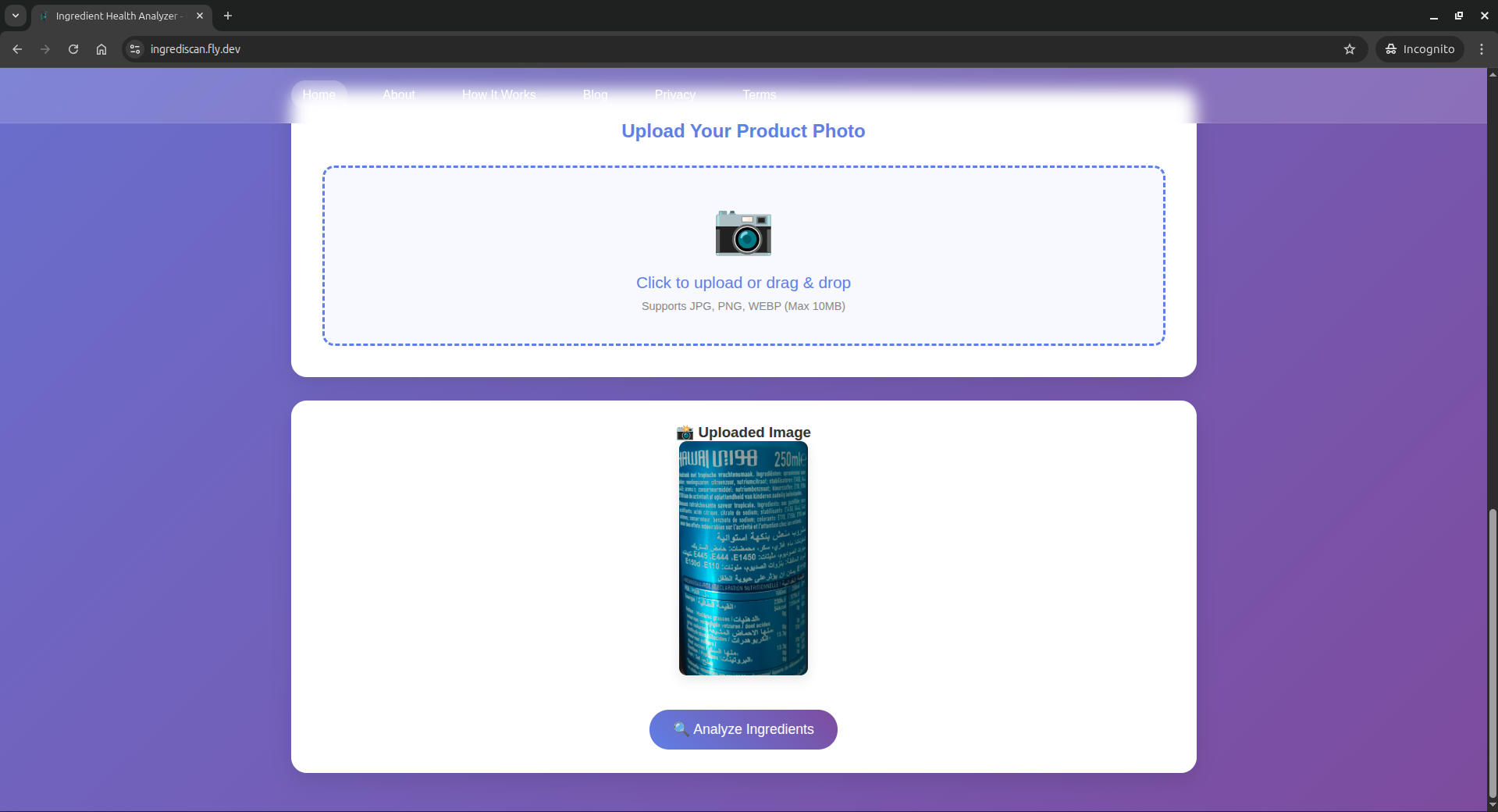 Example Image