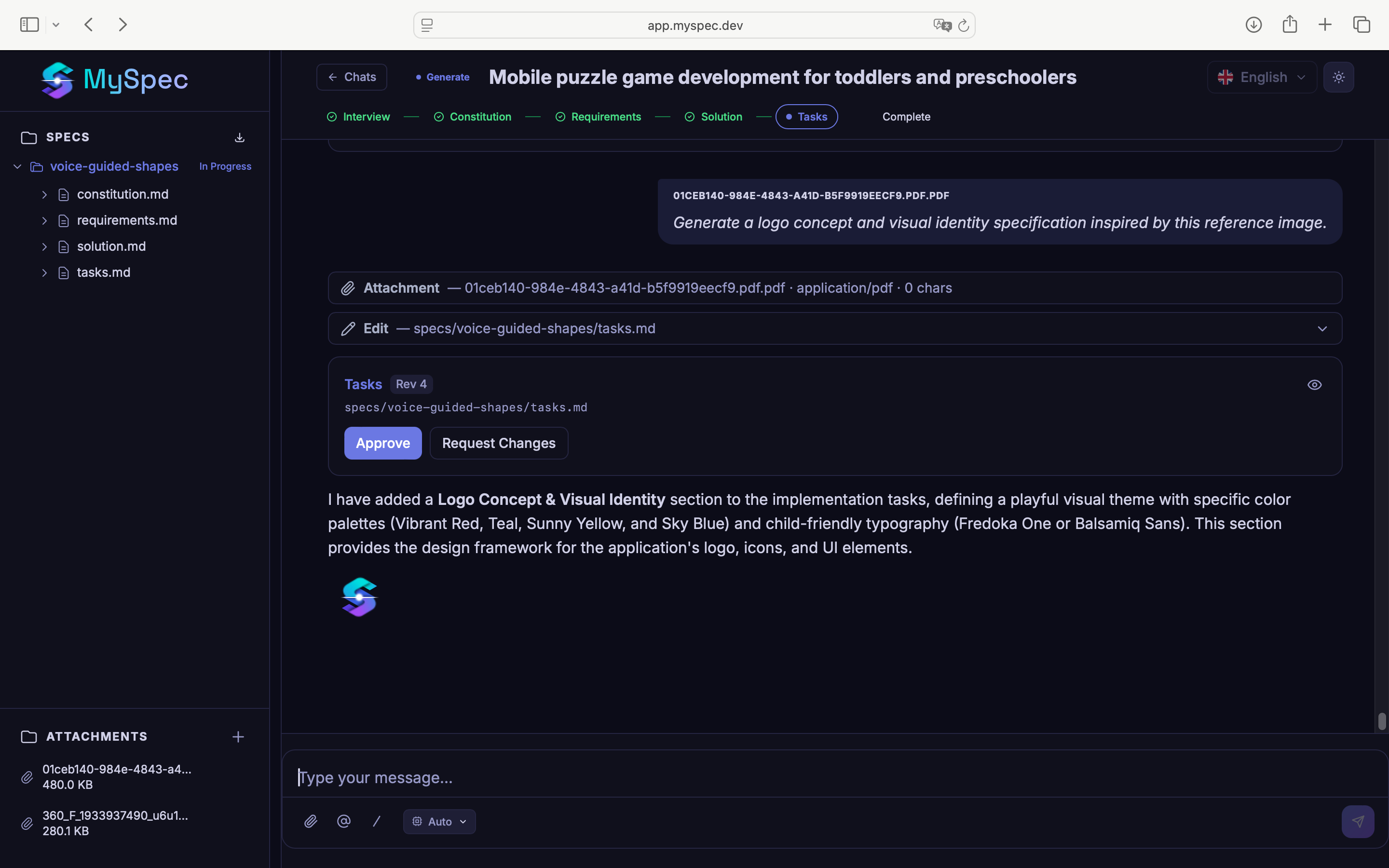 Example Image