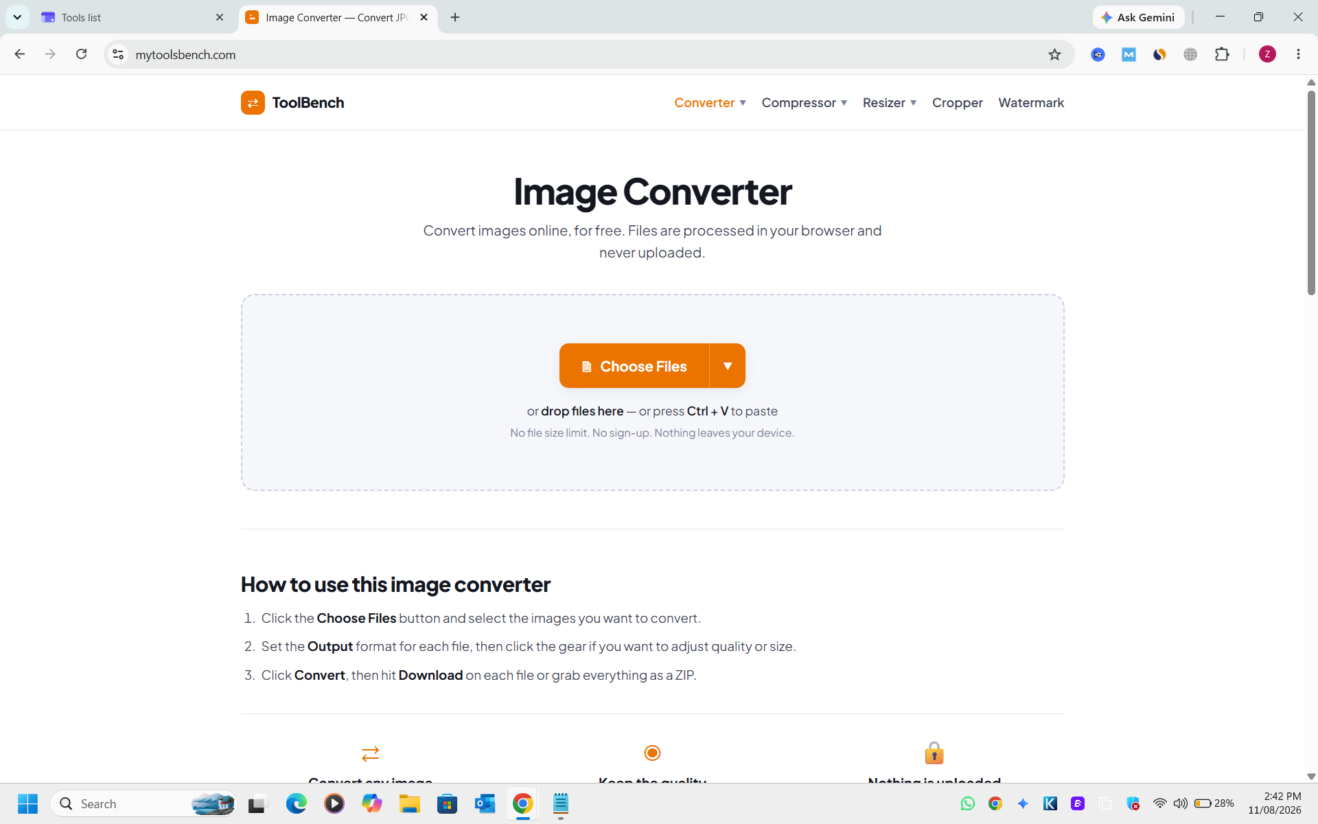 Example Image