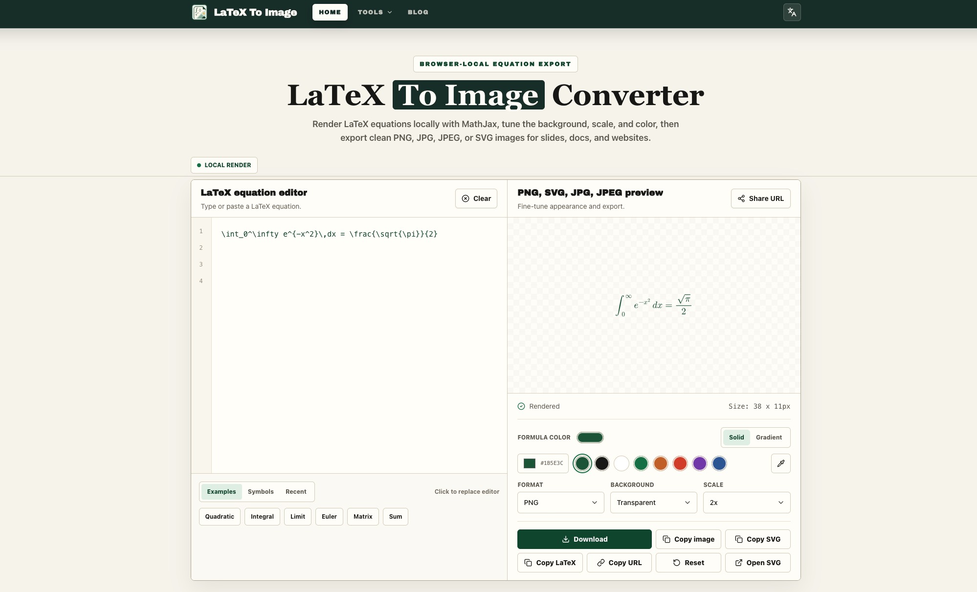 Example Image