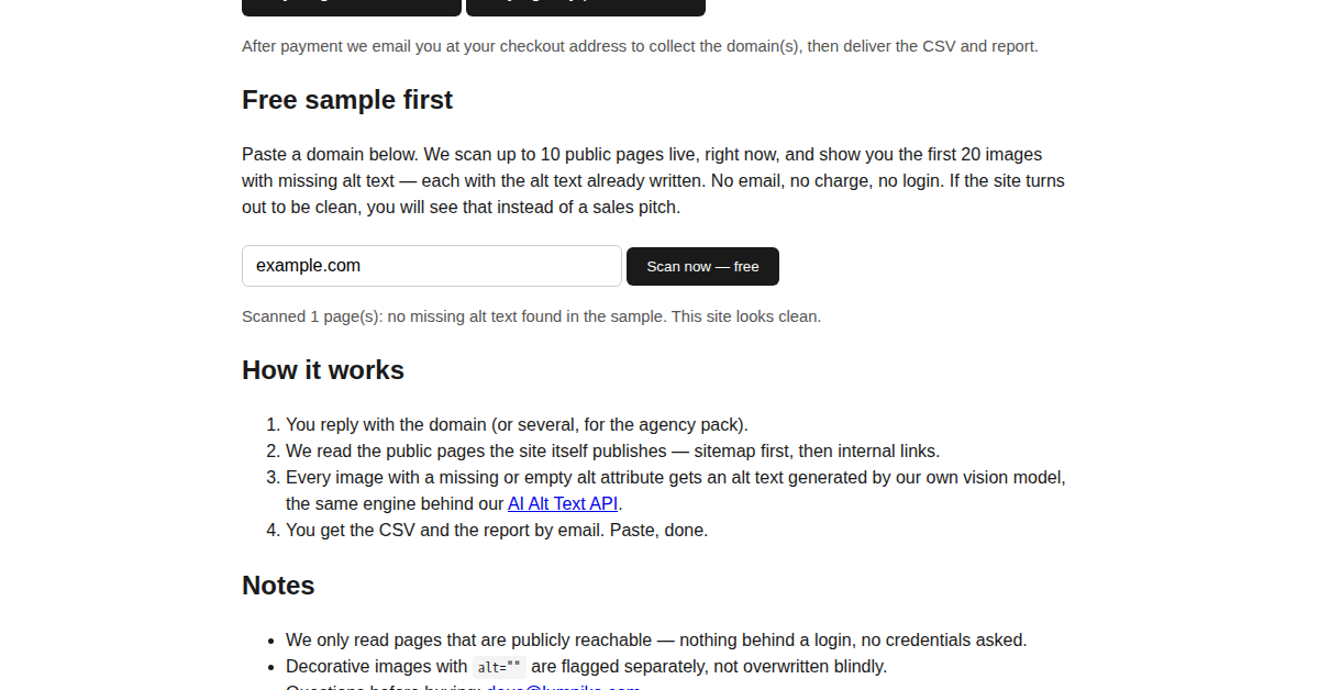 Example Image
