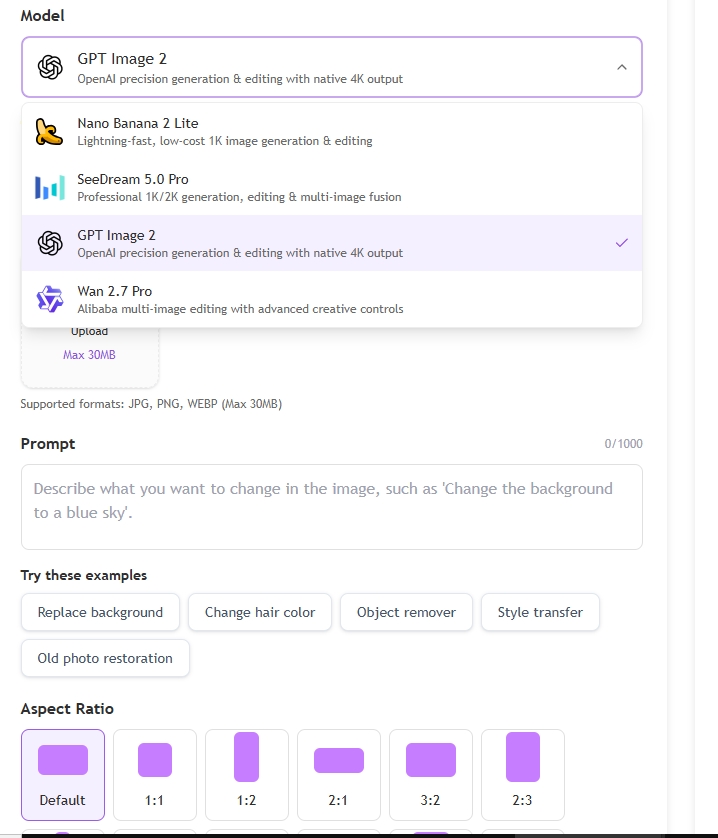 Example Image