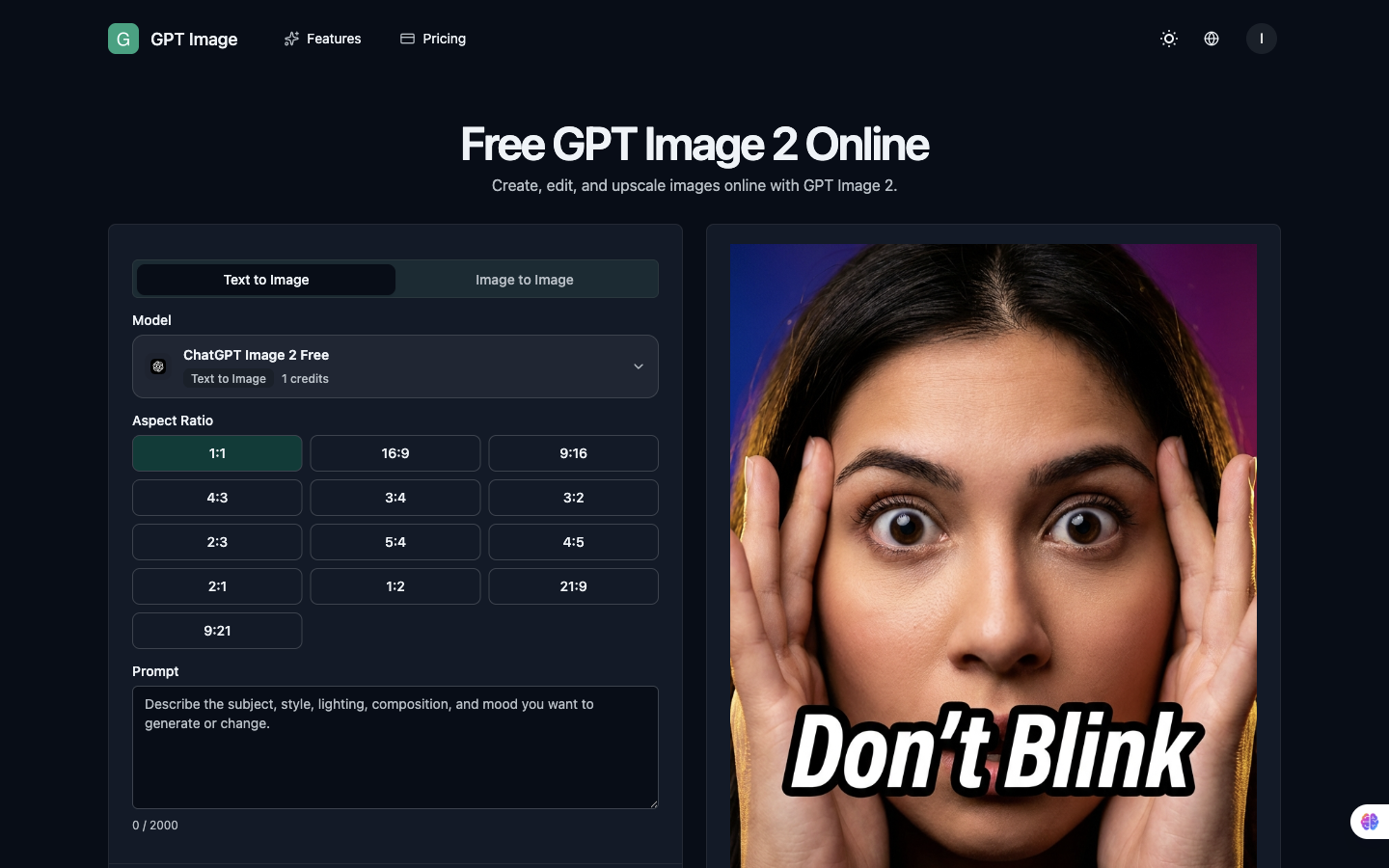 Example Image