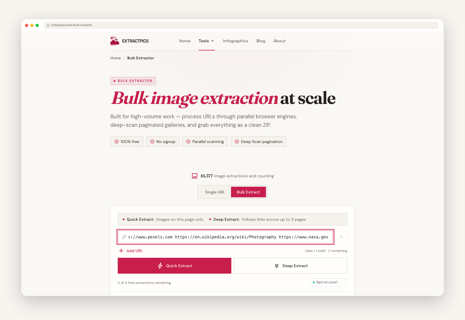 Example Image