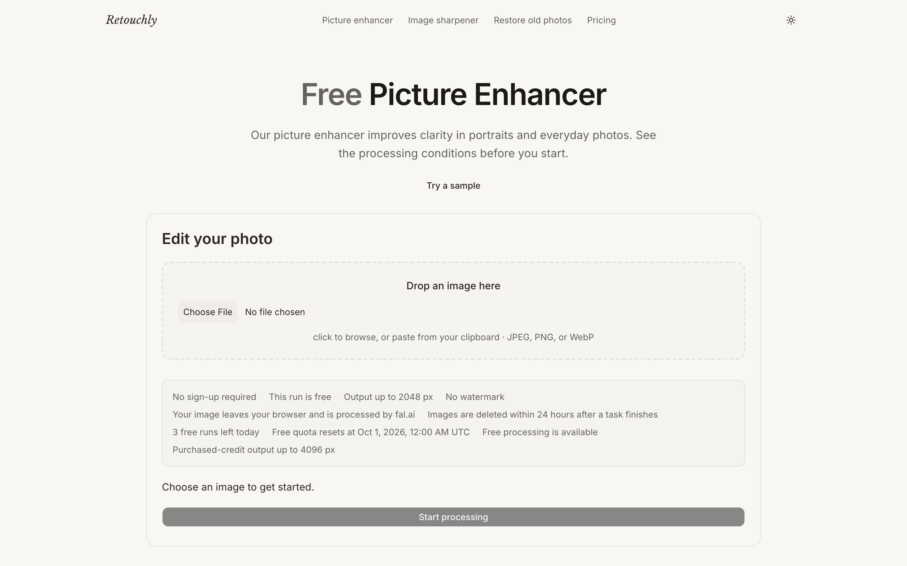 Example Image