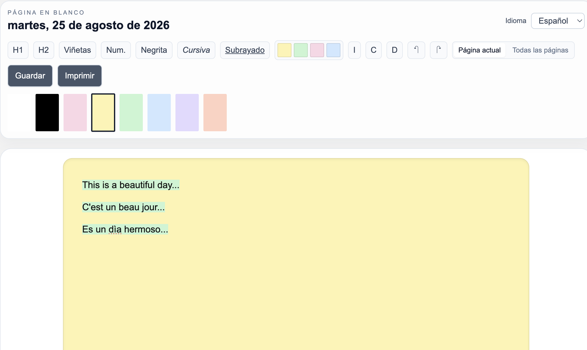 Example Image