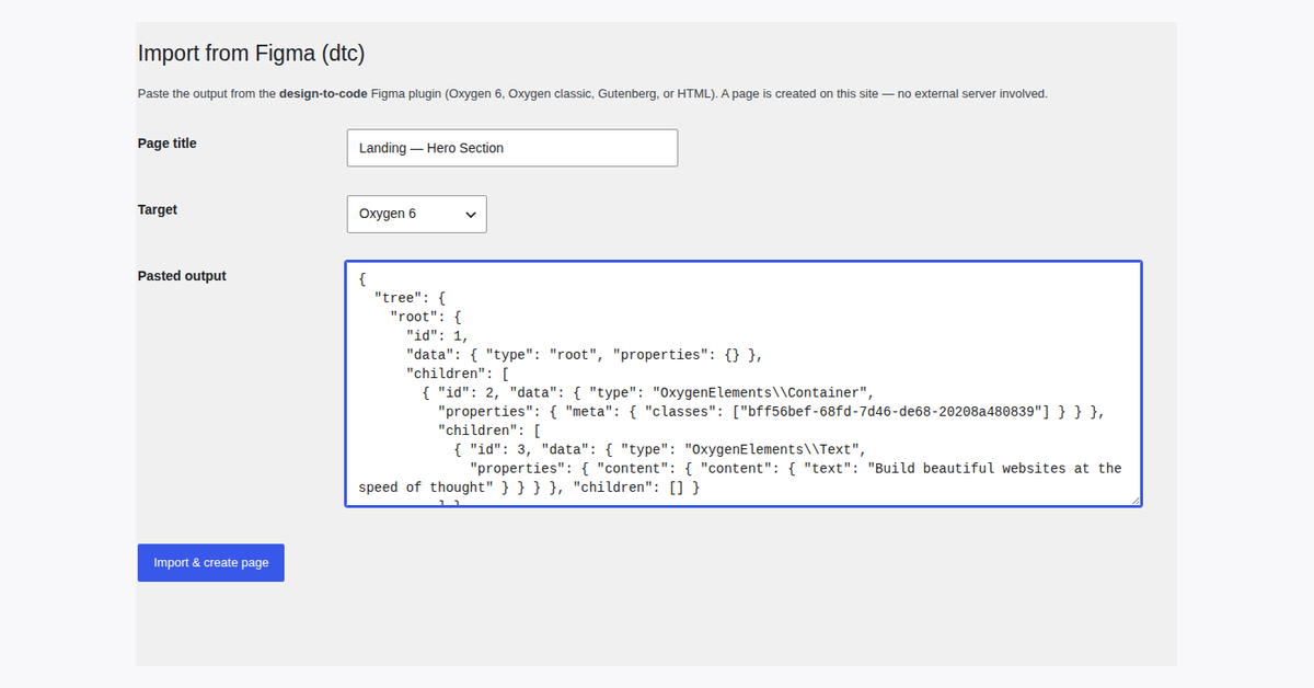 Example Image
