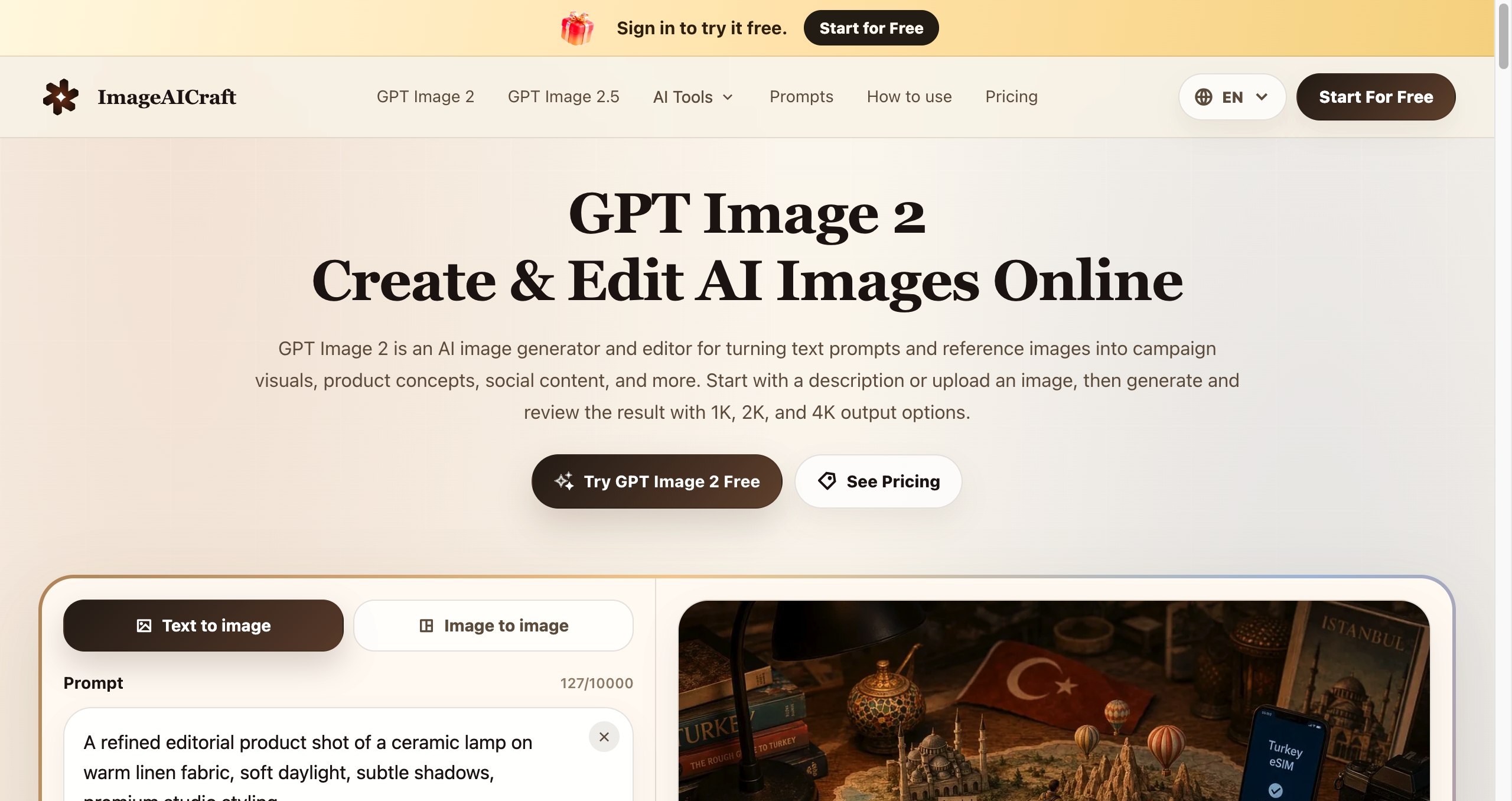 Example Image