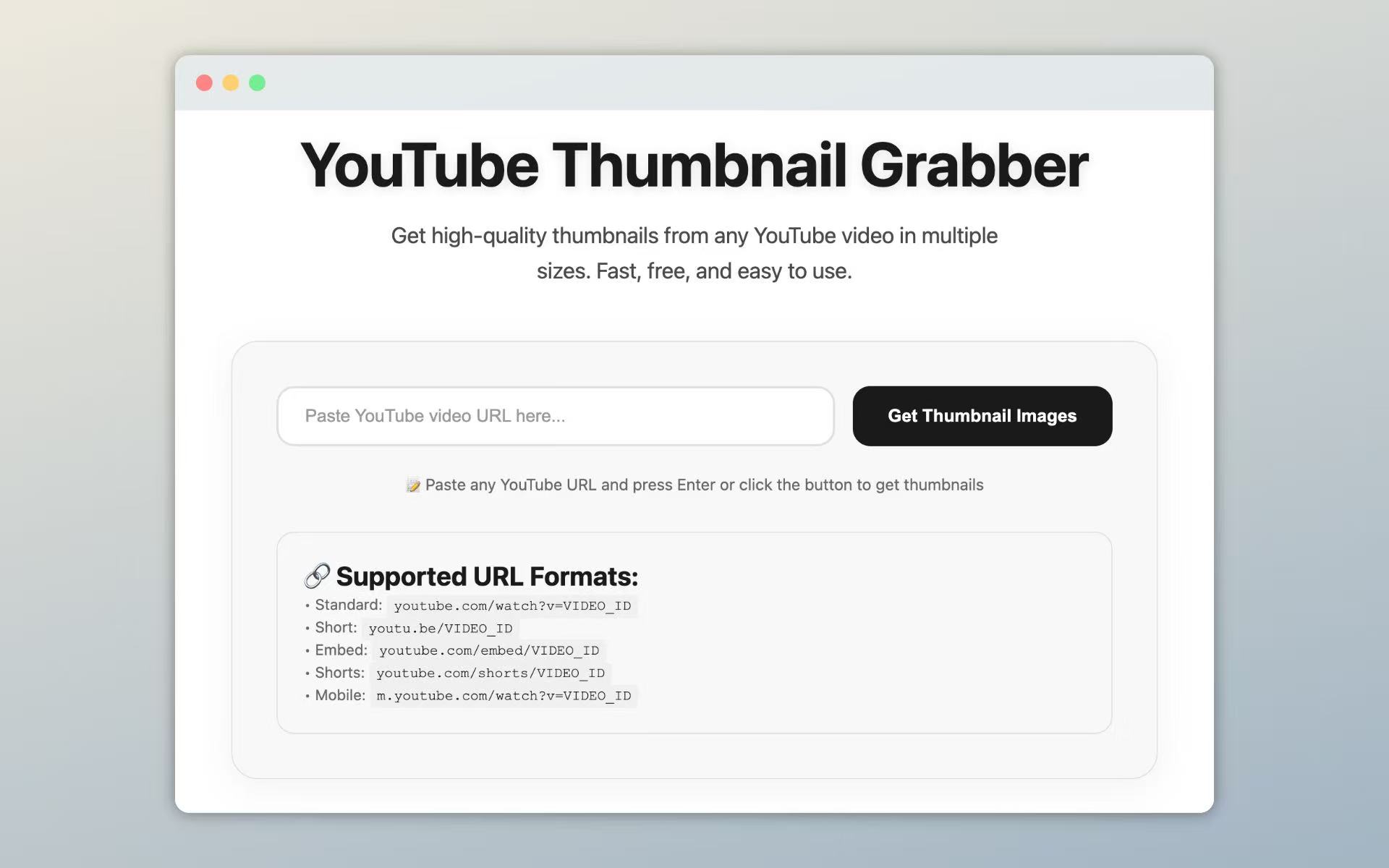 Example Image