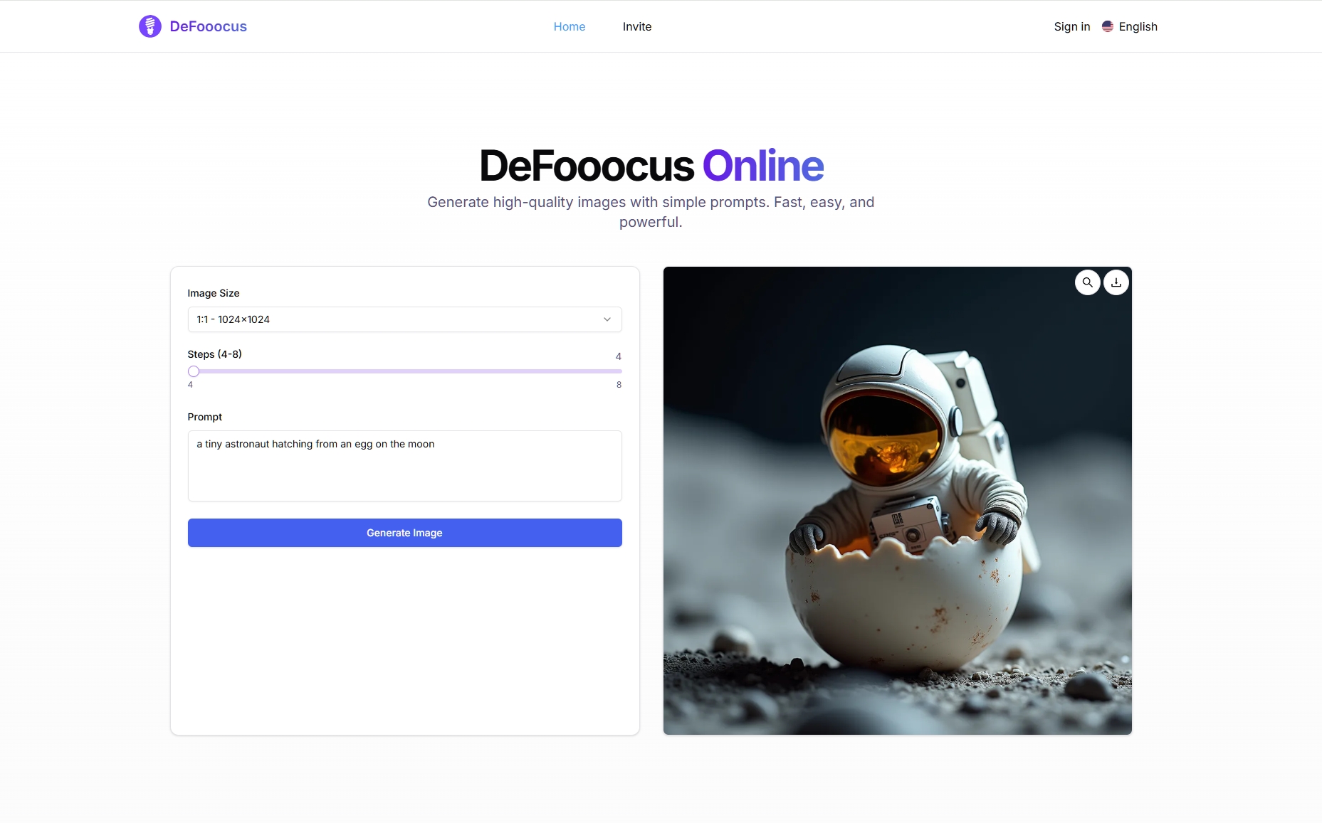 Example Image