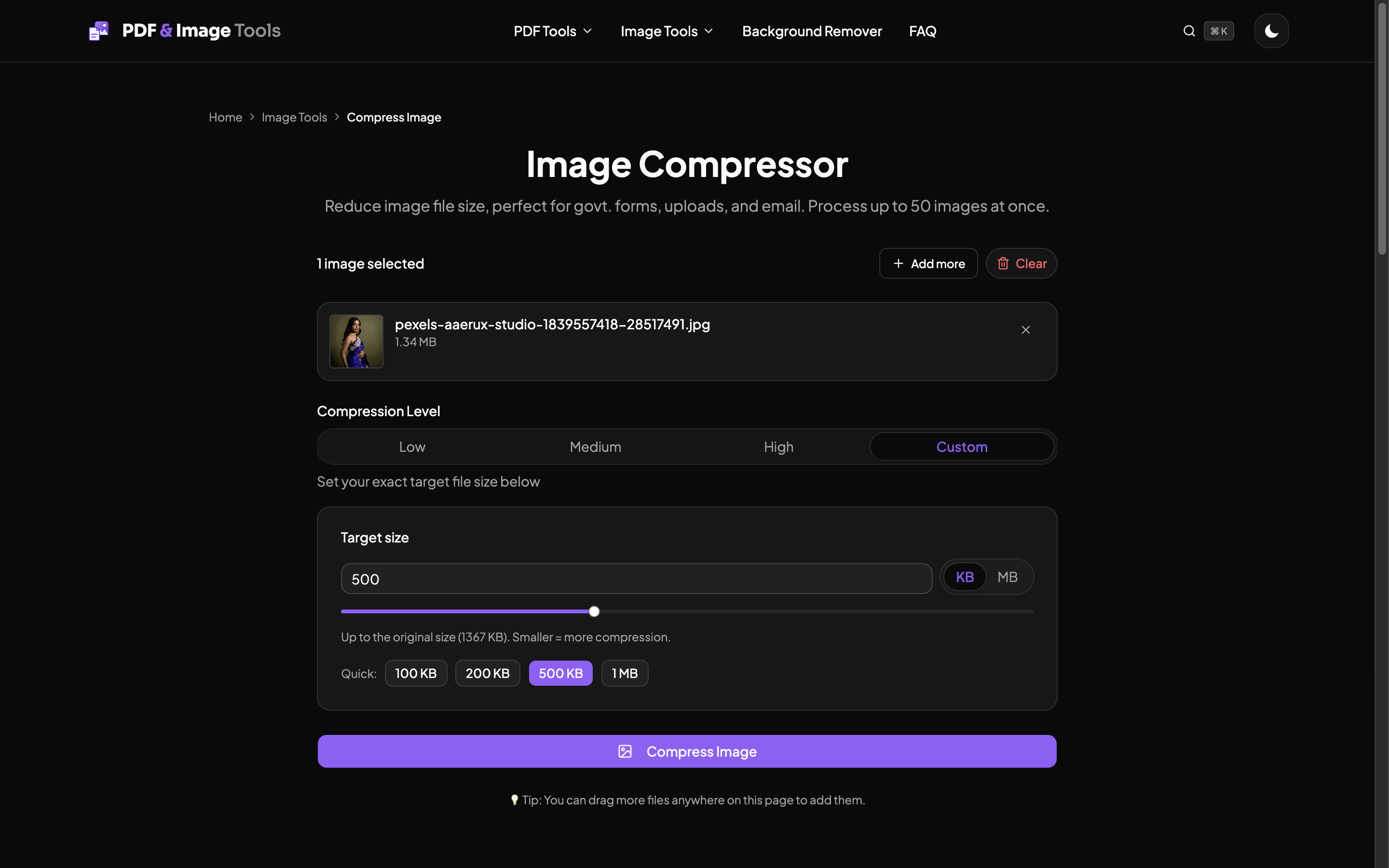 Example Image