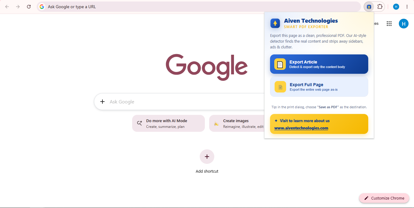 Example Image