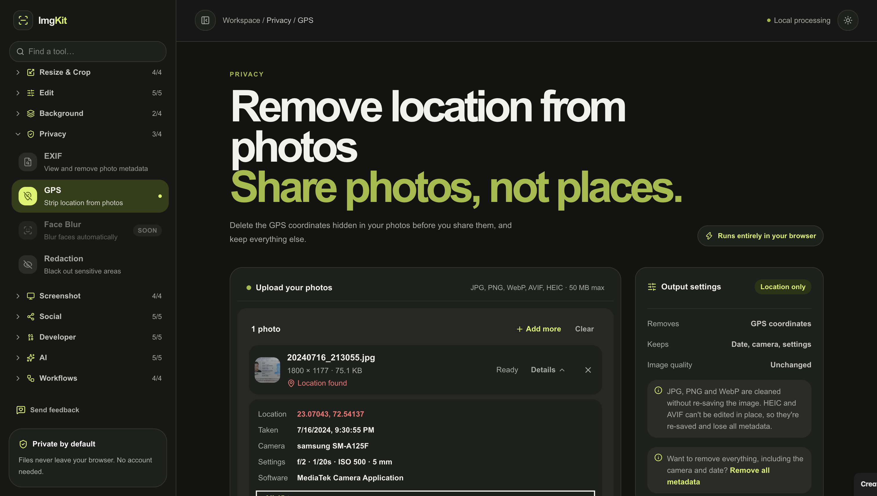 Example Image