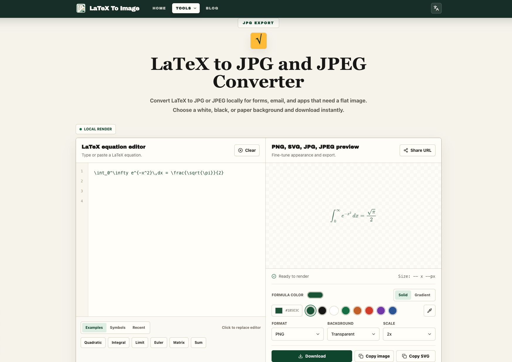 Example Image