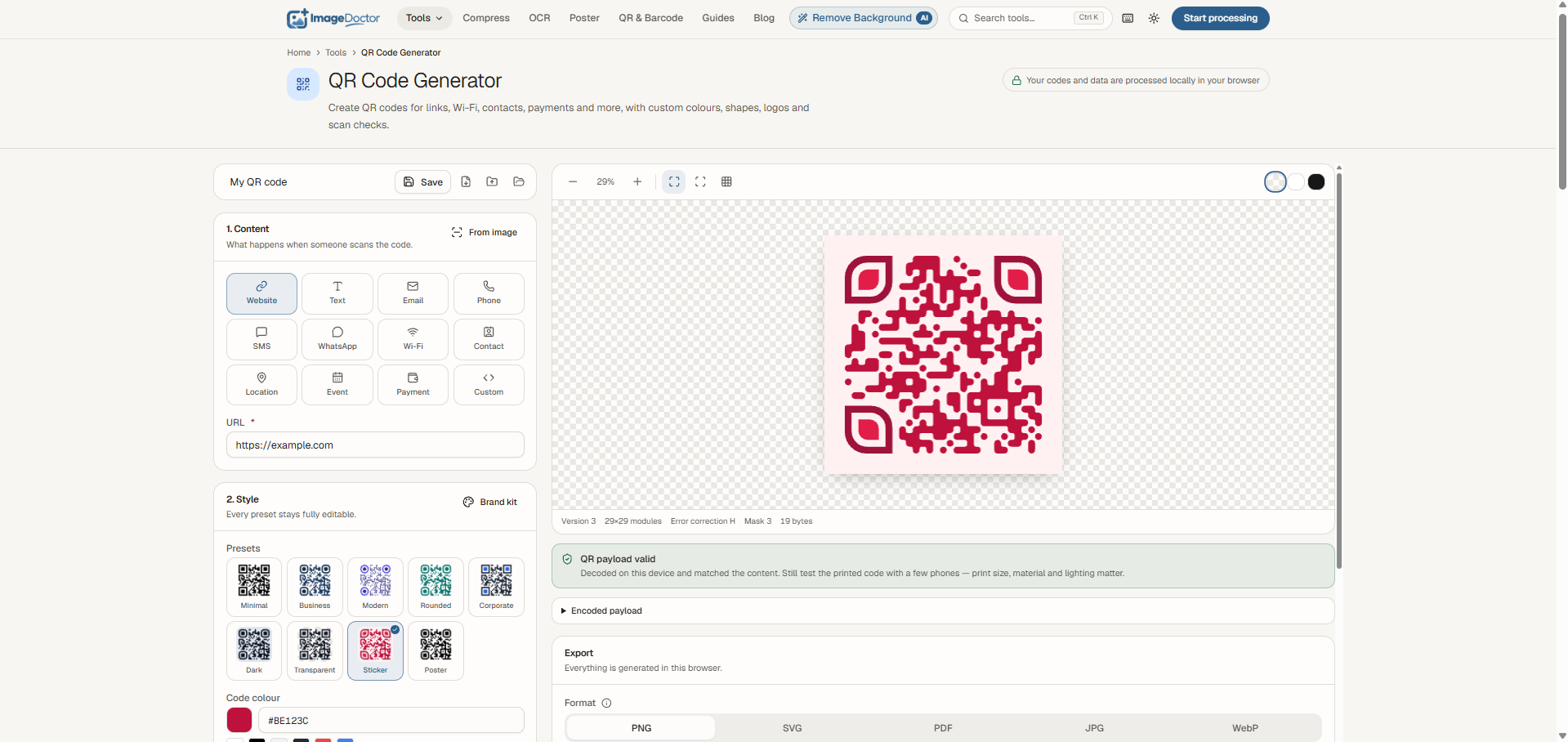 Example Image
