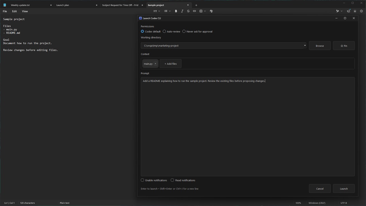 Example Image